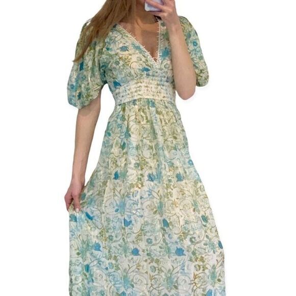 Rocco Sand Sz S Dress - Picture 1 of 7